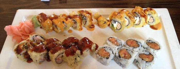 Wakame Sushi & Asian Bistro is one of Love these places.