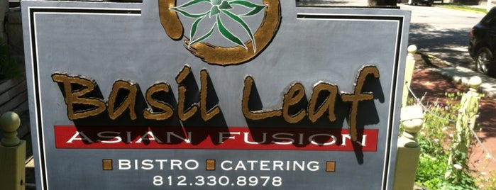 Basil Leaf is one of B-town = Food Town!.