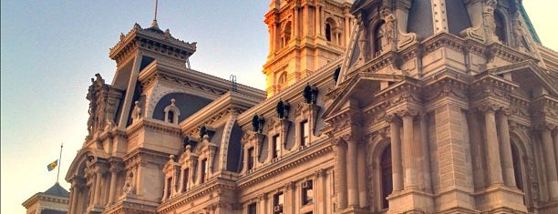 Philadelphia City Hall is one of Philly Favorites.