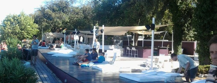 The Garden Lounge is one of Croacia.