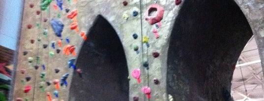 Brooklyn Boulders is one of สถานที่ที่ Silvie ถูกใจ.