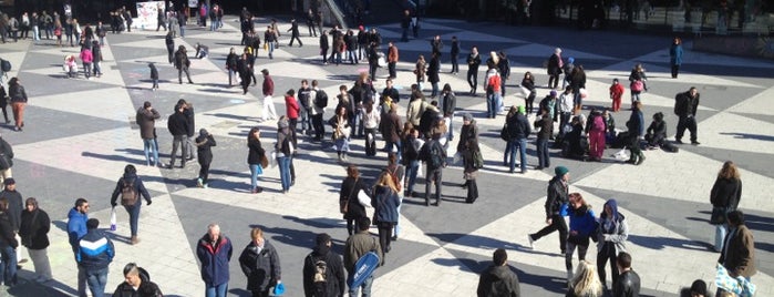 Sergels Torg is one of Stuff I want to see and redo in Stockholm.