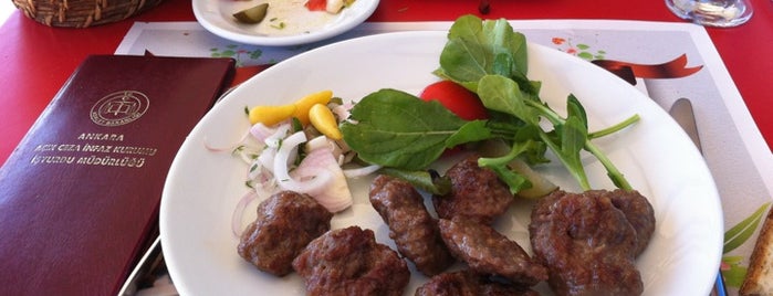 Köfteci Rami Serbest is one of Ankara Gourmet #1.