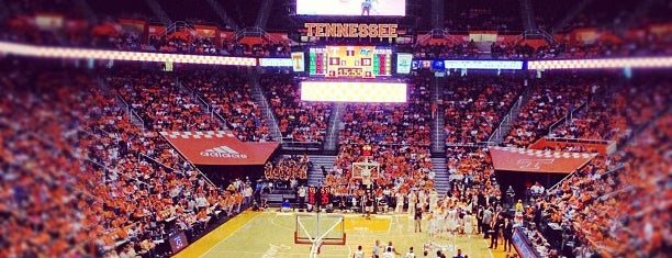 Thompson-Boling Arena is one of SEC Basketball Arenas.