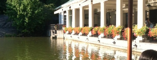 The Loeb Boathouse is one of Central Park.
