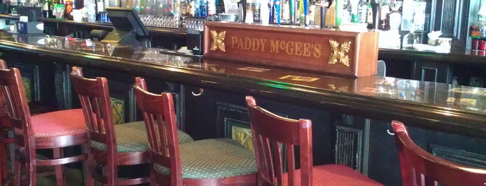 Paddy McGee's is one of Top Ten Burgers in Downtown Delray.