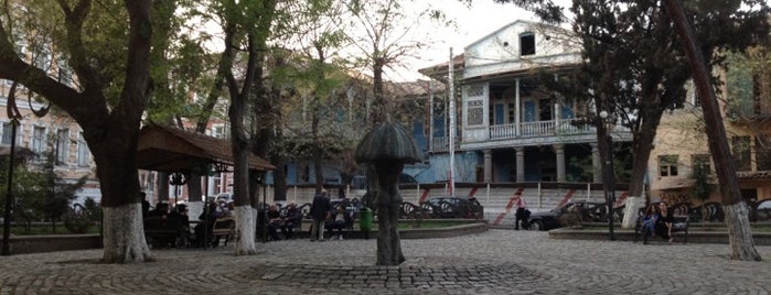 Gudiashvili Square is one of Essential Tbilisi #4sqCities.
