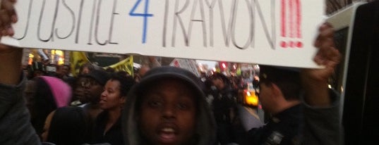 Million Hoodie March For Trayvon Martin is one of Pocalypses & Public Events.