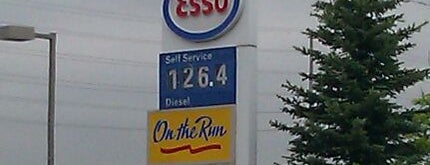 Esso is one of Gas Stations I've Been To.