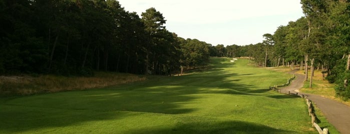 The Captains Golf Course is one of Cape Cod.