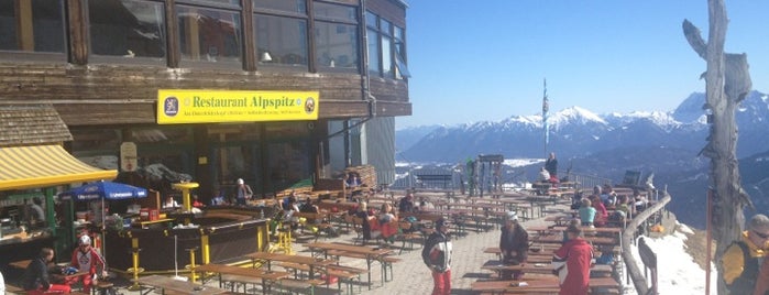 Restaurant Alpspitz is one of Lugares favoritos de Martin.