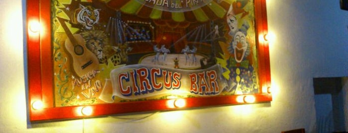 Circus Bar Antigua is one of Paseando por la Antigua.
