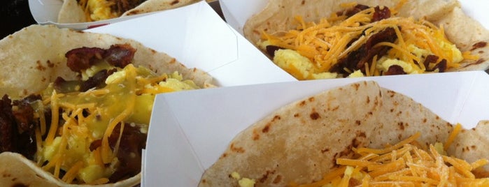 Rusty Taco is one of The 15 Best Places for Tacos in Dallas.