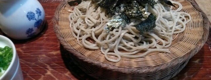 花月庵 みのしま is one of 蕎麦屋.