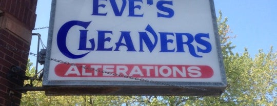 Eve's Cleaners is one of Locais curtidos por Kirk.