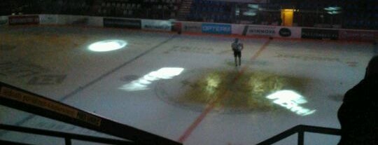 Isomäki Areena is one of JYM Hockey Arenas.