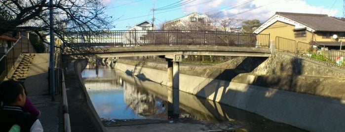 下極楽橋 is one of 鴨川運河(琵琶湖疎水)に架かる橋.