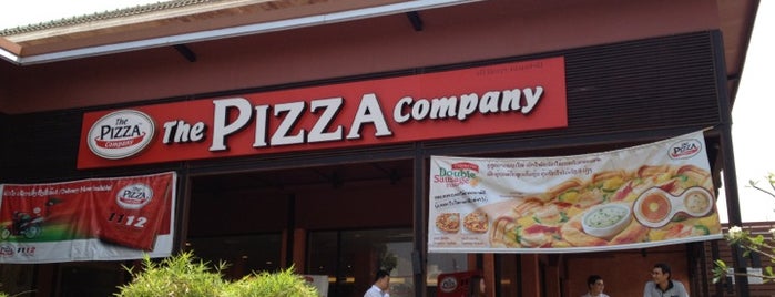 The Pizza Company is one of Laos - Vientiane.