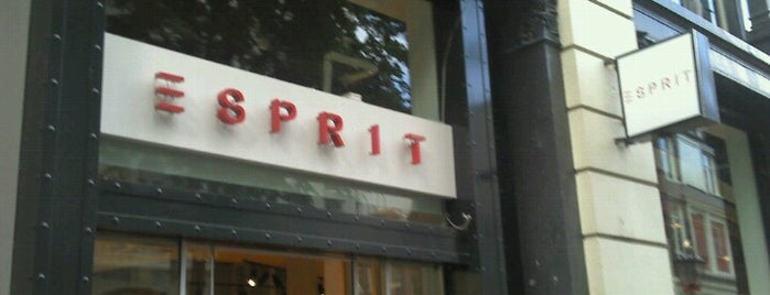 Esprit is one of Tempat yang Disukai Giulianna.