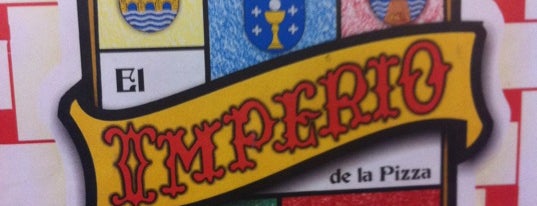El Imperio de la Pizza is one of Pizza y Empanadas.