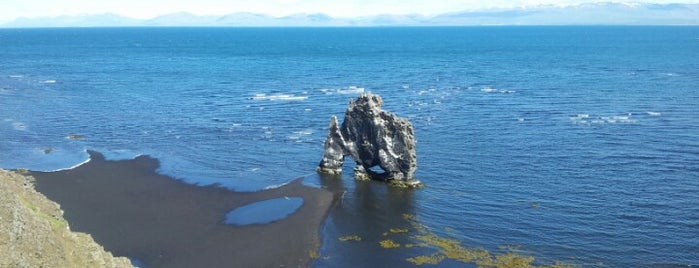 Hvítserkur is one of Iceland.