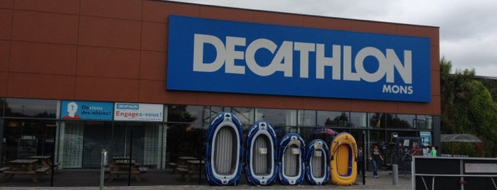 Decathlon is one of Mons.