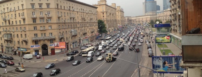 Большая Дорогомиловская улица is one of Nikitosさんのお気に入りスポット.