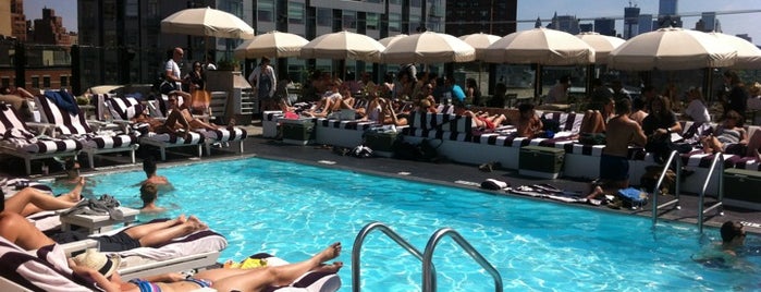 Soho House is one of The 15 Best Places with a Swimming Pool in New York City.