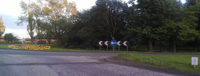 Earlsgate Roundabout is one of Named Roundabouts in Central Scotland.