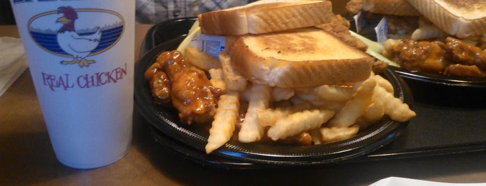 Zaxby's Chicken Fingers & Buffalo Wings is one of Around Towne.