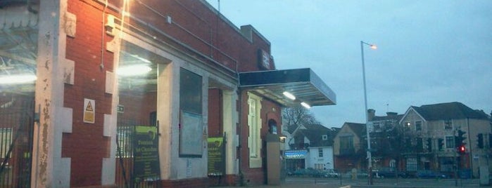 Hampton Court Railway Station (HMC) is one of Railway stations visited.