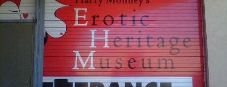 Erotic Heritage Museum is one of Vegas To Do's.