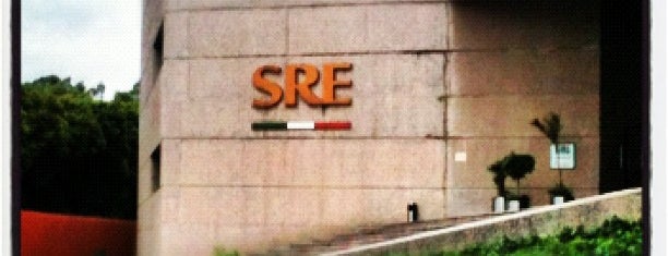 Secretaría de Relaciones Exteriores is one of Orte, die Sergio gefallen.