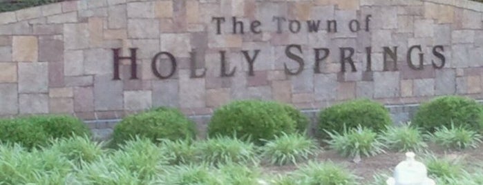Holly Springs, NC is one of North Carolina.