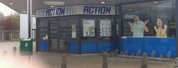 Action is one of Alle Nederlandse Action vestigingen.