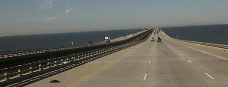 I-10 Twin Span Bridge is one of Bridges.