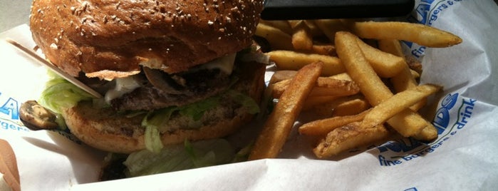 Islands Restaurant is one of Honolulu's Best Burgers - 2012.