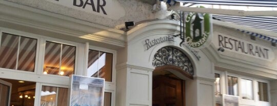 Hotel Oberstadt is one of Ristorante.