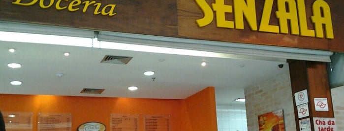 Doceria Senzala is one of Cafés/ Padarias.