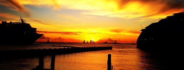 Mallory Square is one of The 15 Best Places for Sunsets in Key West.