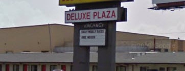 Deluxe Plaza Motel is one of Nostalgic Maryland - "No Tell Motels".