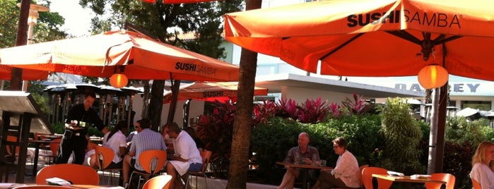 SUSHISAMBA is one of Lugares favoritos de Richa.