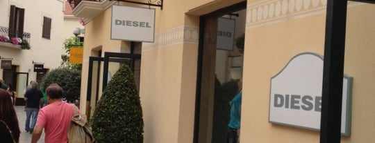 Diesel is one of Tiendas en La Roca Village Barcelona.