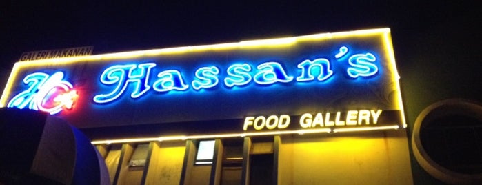Hassan's Cafe is one of Food in Klang Valley.