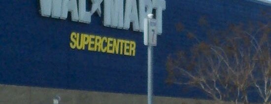 Walmart Supercenter is one of My favorites.