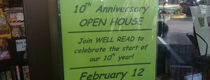 Well Read Bookstore & Gallery is one of Ft Laud.