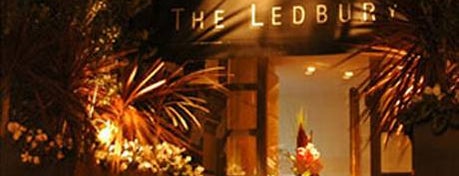 The Ledbury is one of Restaurants.