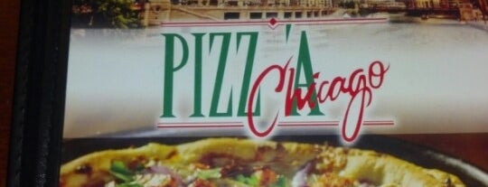 Pizz'a Chicago is one of San Francisco Peninsula.
