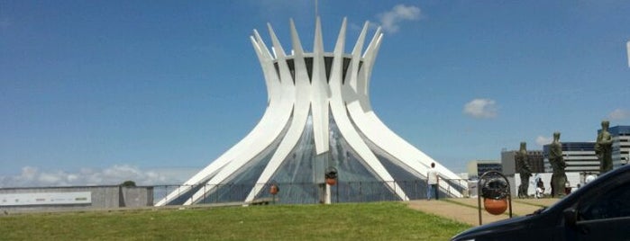 Catedral Metropolitana de Brasília is one of Brasília.