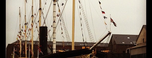 SS Great Britain is one of Bristol To-Do.